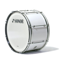 B Line Grancassa da Parata 26'’ x 14” Bianca