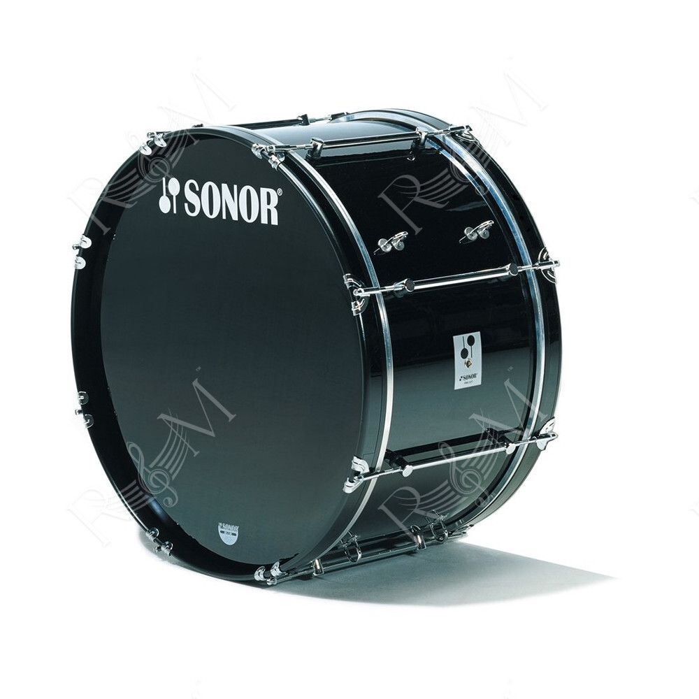 B Line Grancassa da Parata 26'’ x 14” Nera