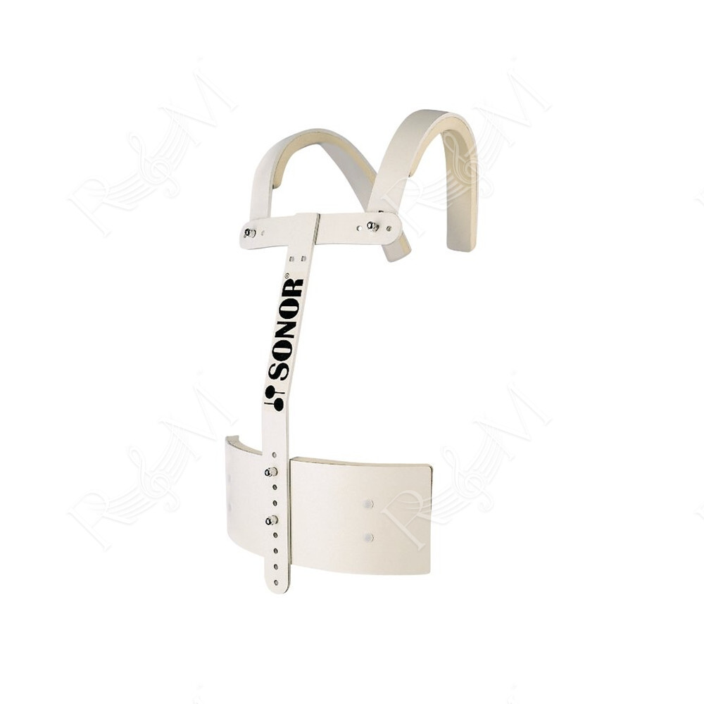 Basic Carrier ZM 6000 per rullante e grancassa - Bianco