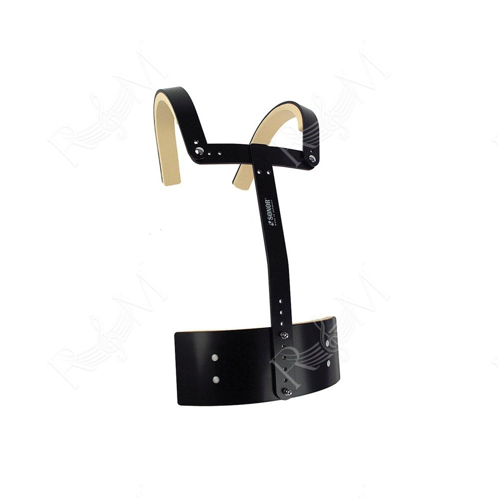 Basic Carrier ZM 6000/1 per rullante e grancassa- Nero