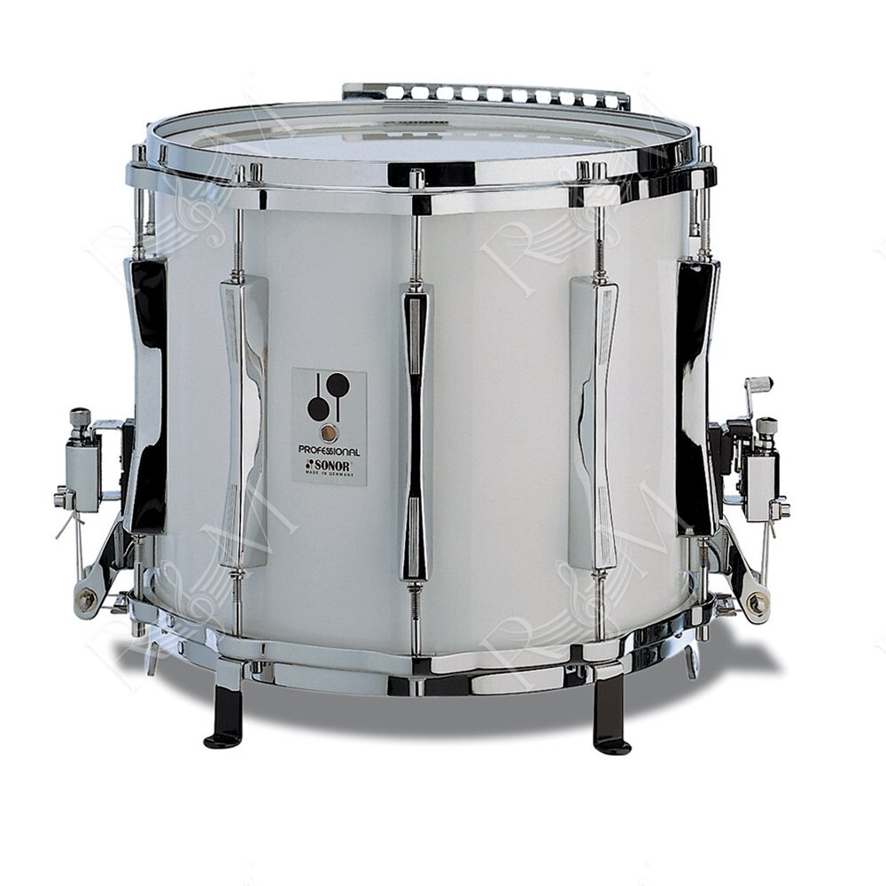 Professional Line Rullante da Parata 14'’ x 12” Bianco X-Strainer
