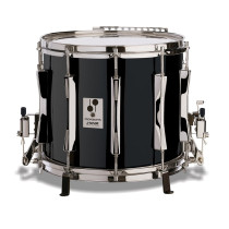 Professional Line Rullante da Parata 14'’ x 12” Nero X-Strainer