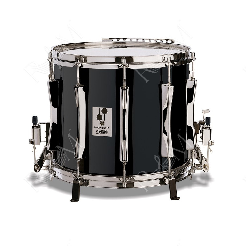 Professional Line Rullante da Parata 14'’ x 12” Nero X-Strainer