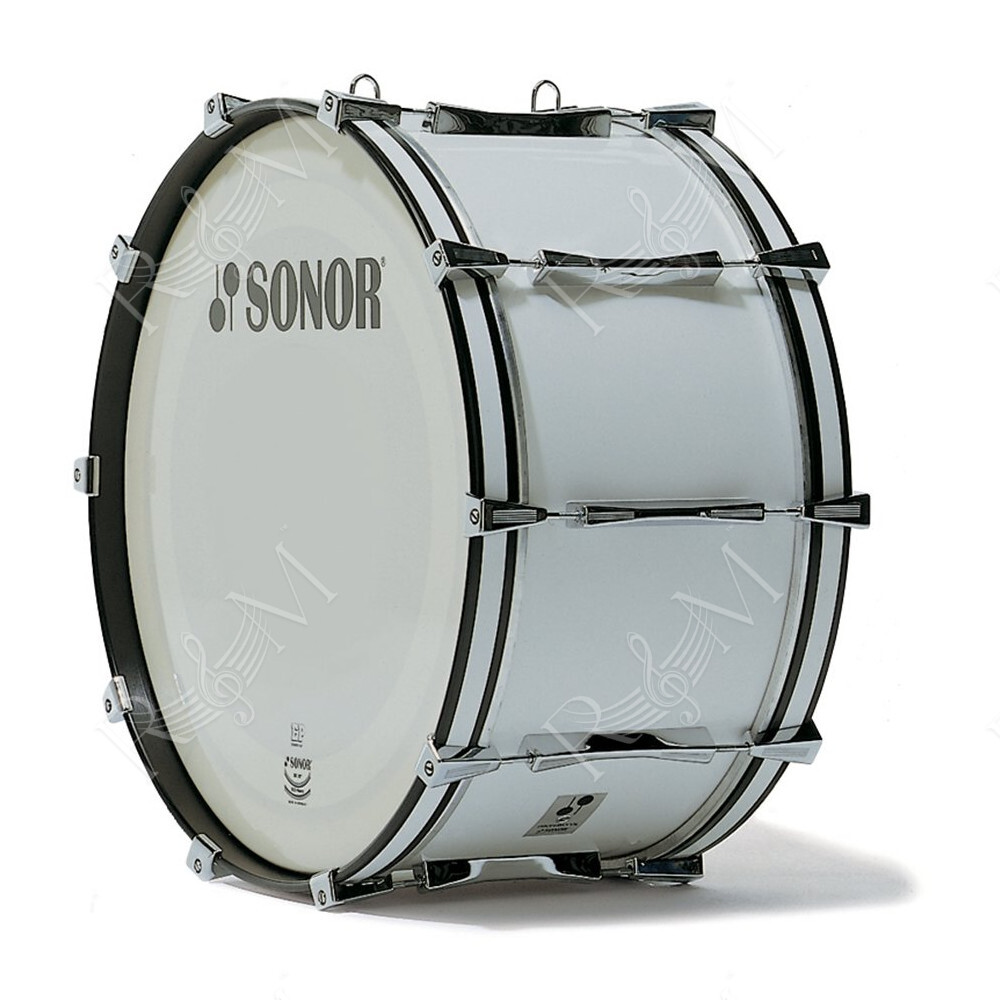 Professional Line Grancassa da Parata 26'’ x 12” Bianca