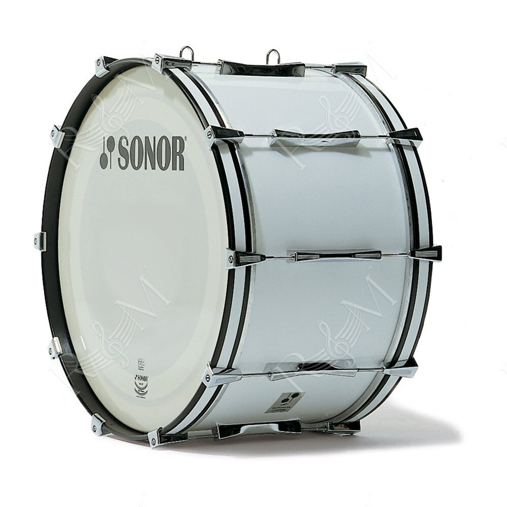 Professional Line Grancassa da Parata 26'’ x 14” Bianca