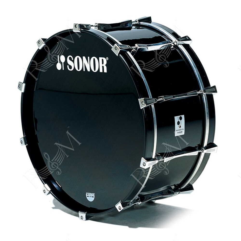 Professional Line Grancassa da Parata 26'’ x 12” Nera