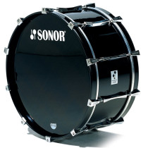 Professional Line Grancassa da Parata 26'’ x 14” Nera