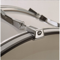 Professional Line Grancassa da Parata 26'’ x 14” Nera