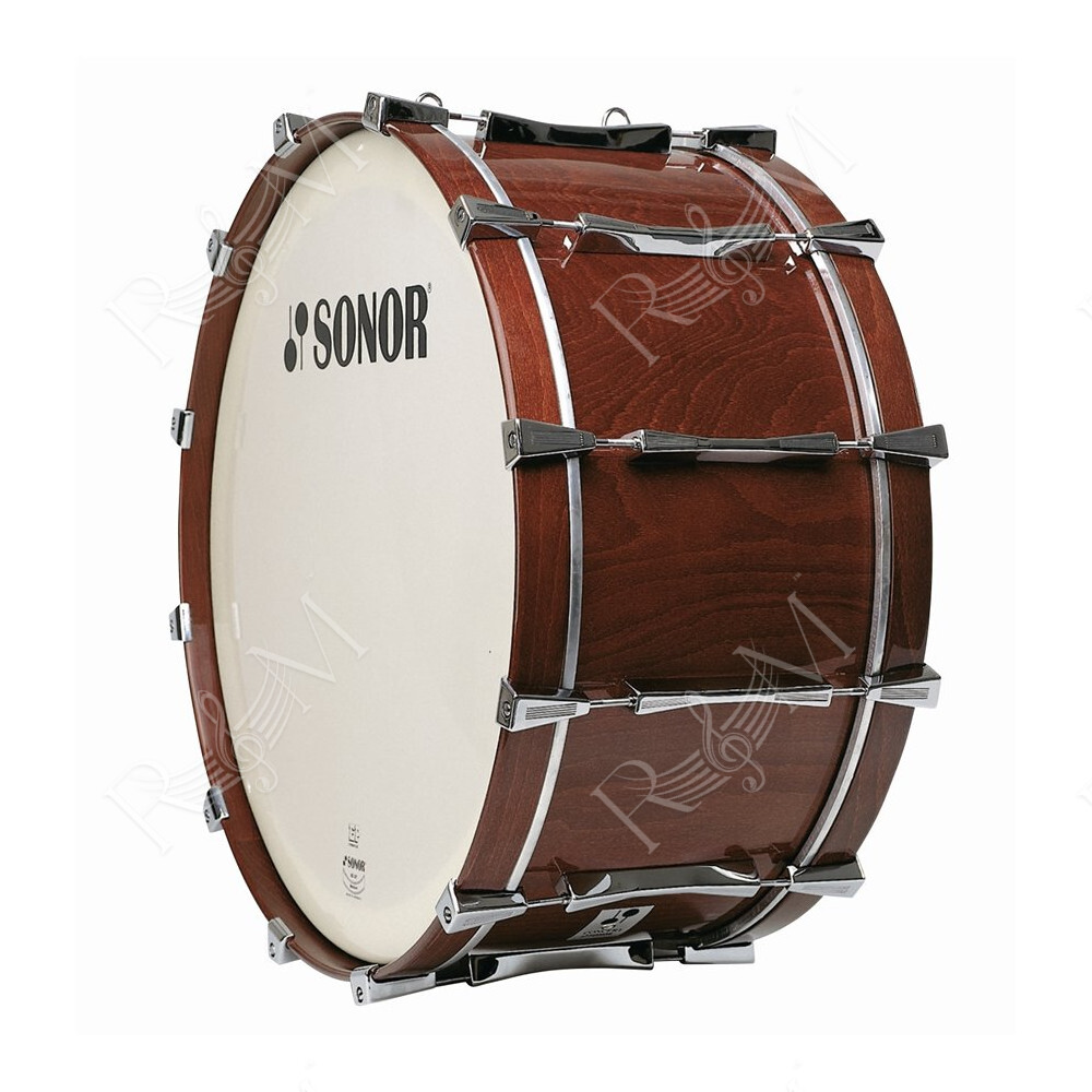 Concert Line Grancassa da Parata 28'’ x 14” Noce