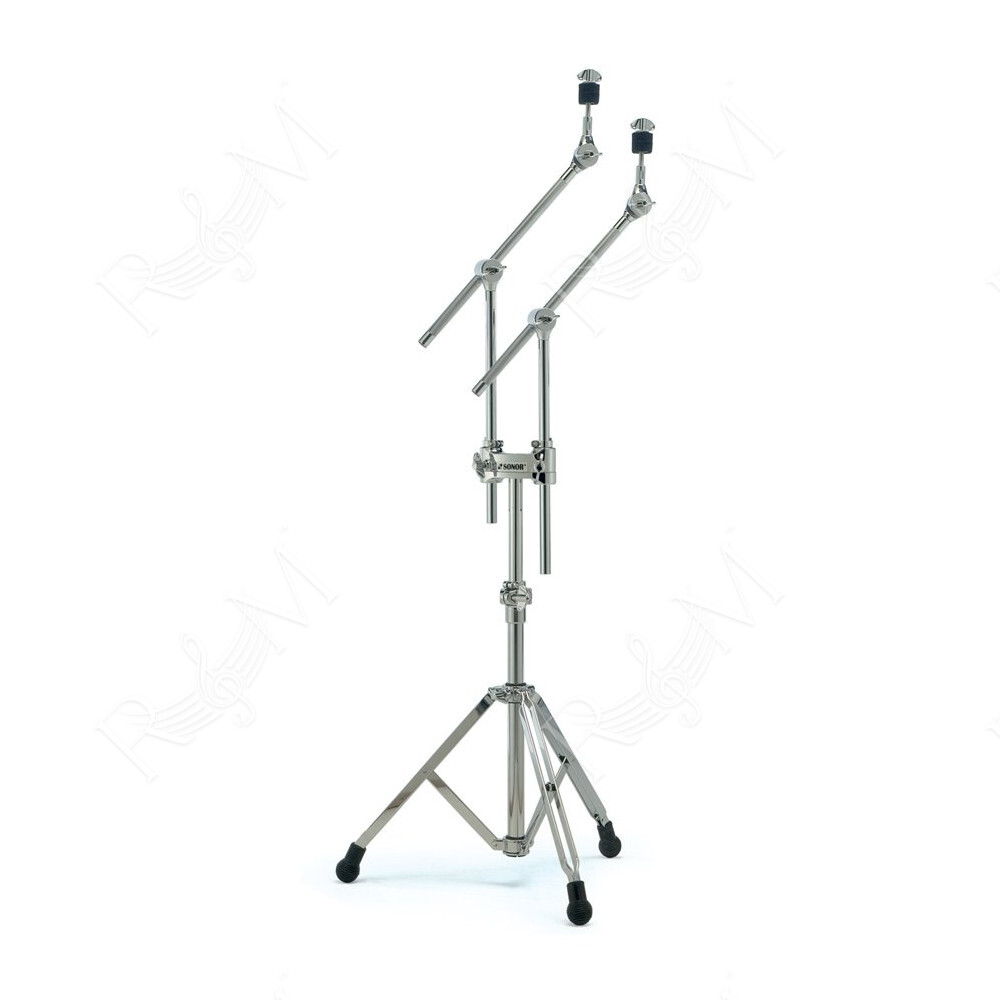 Serie 600 Asta a giraffa per piatto doppia