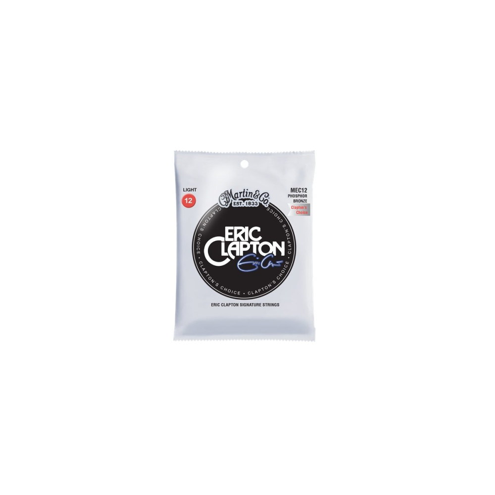 MEC12 Clapton's Choice Light Phosphor Bronze 12-54