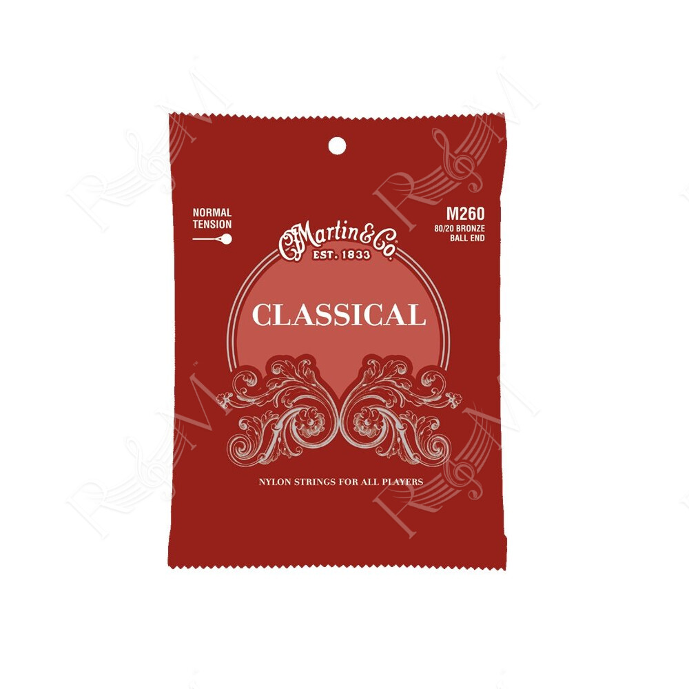 M260 Classical Guitar Tensione Normale "ball end" 28-43