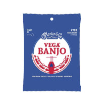 V720 Vega Banjo Strings Tenor Nickel Wound