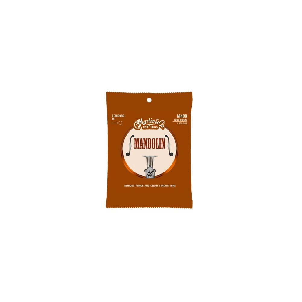 M400 Mandolin Strings Standard 80/20 Bronze