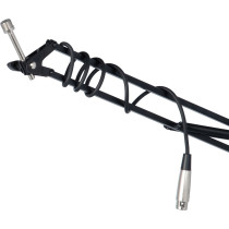 A/25 Asta Microfonica Regolabile Broadcast