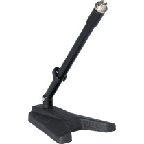 A/114 BK Asta Corta con Base in Acciaio