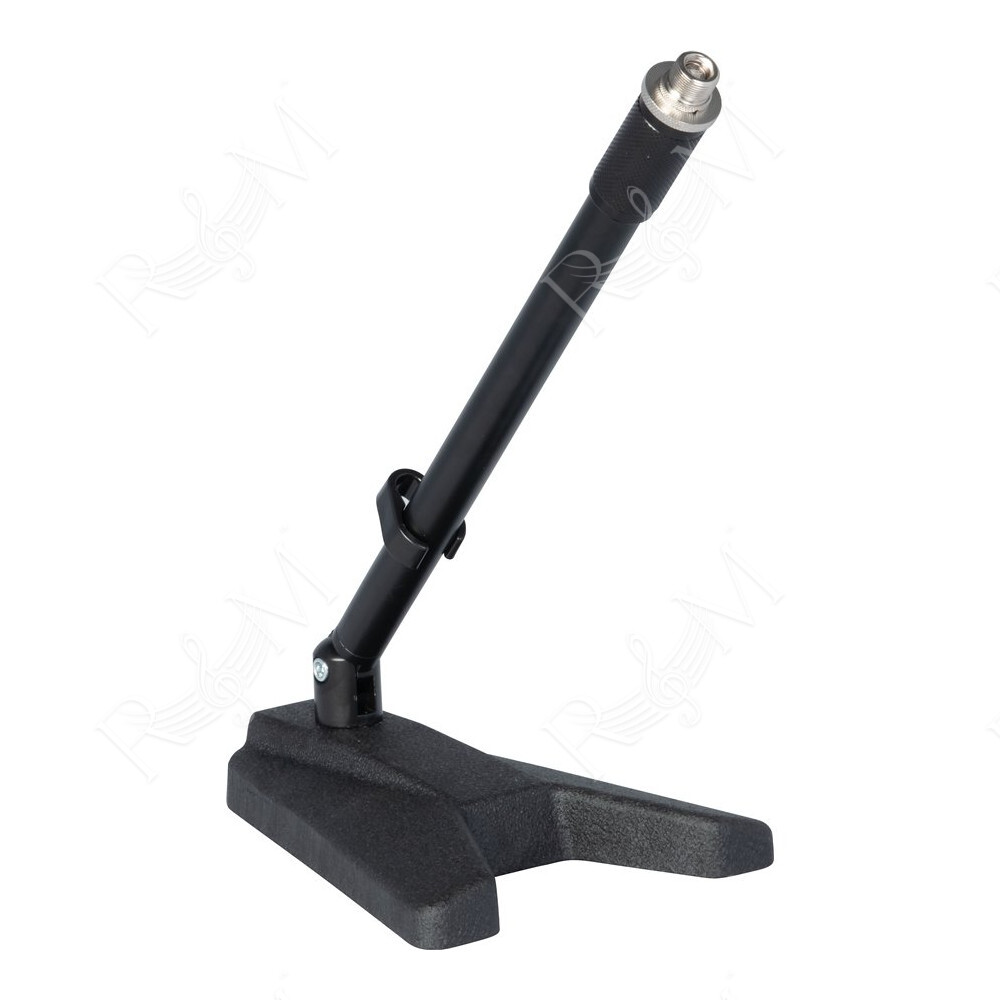 A/114 BK Asta Corta con Base in Acciaio