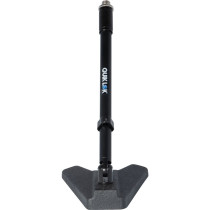 A/114 BK Asta Corta con Base in Acciaio