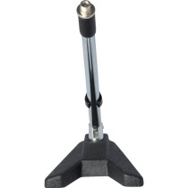 A/114 CH Asta Corta con Base in Acciaio