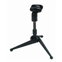A/188 Supporto per Microfono da Tavolo con Treppiede