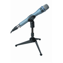 A/188 Supporto per Microfono da Tavolo con Treppiede