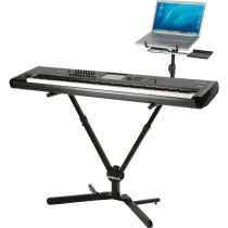 LPH/X Supporto aggiuntivo per laptop per sostegni a "X"