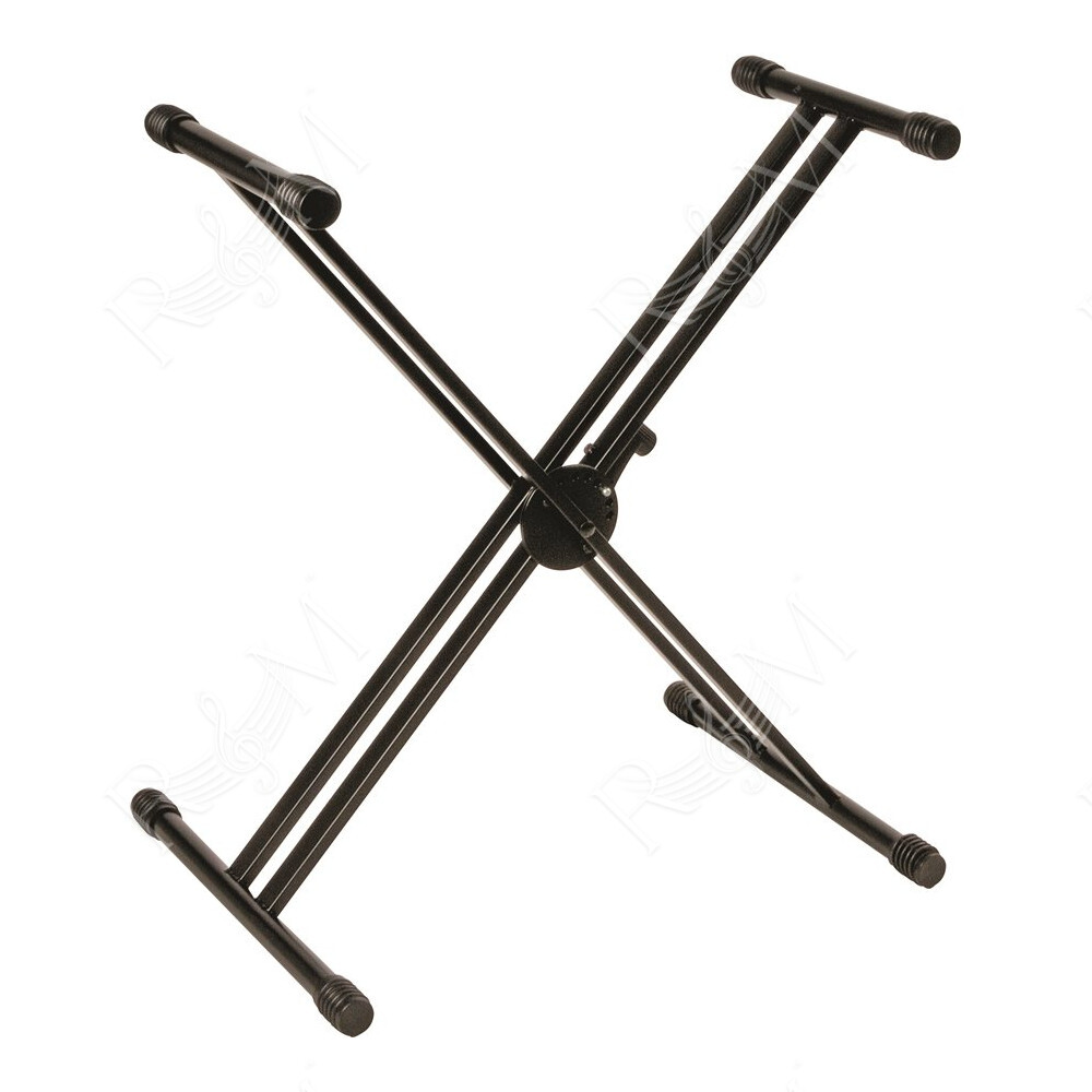 QL/646 Supporto Professionale per Tastiera con Struttura "X" e Telaio Doppio