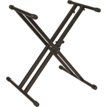 QL/746 Supporto Professionale per Tastiera con Struttura "X" e Telaio Doppio