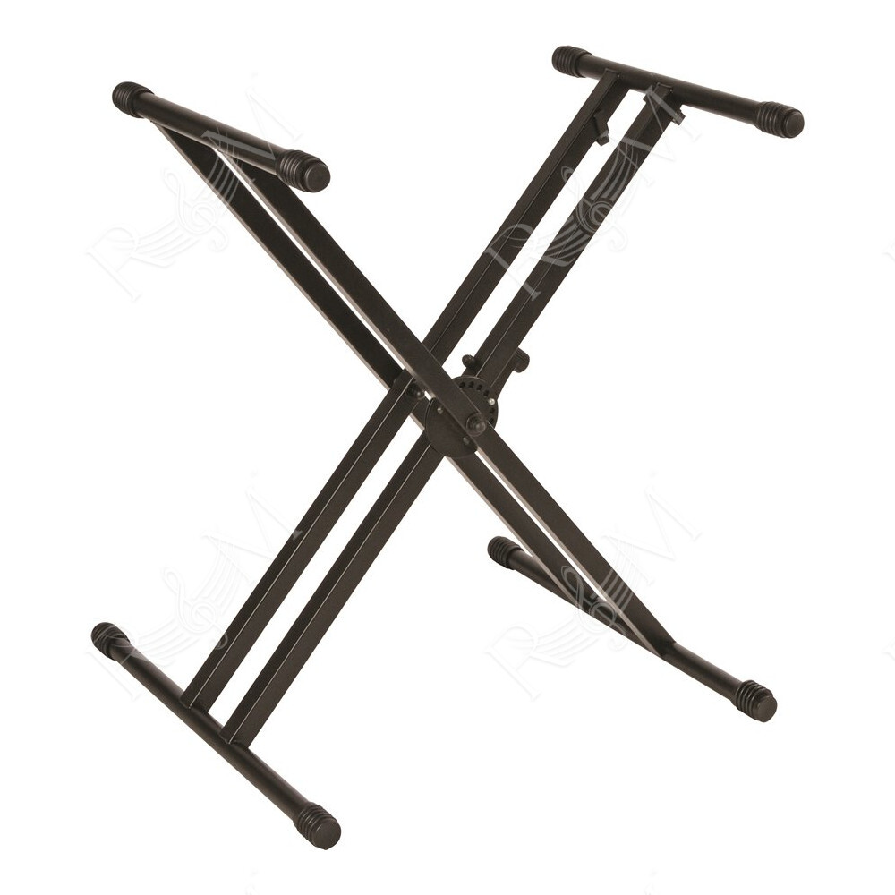 QL/746 Supporto Professionale per Tastiera con Struttura "X" e Telaio Doppio