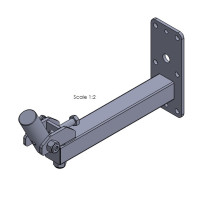QL/95 Coppia di supporti a muro per casse
