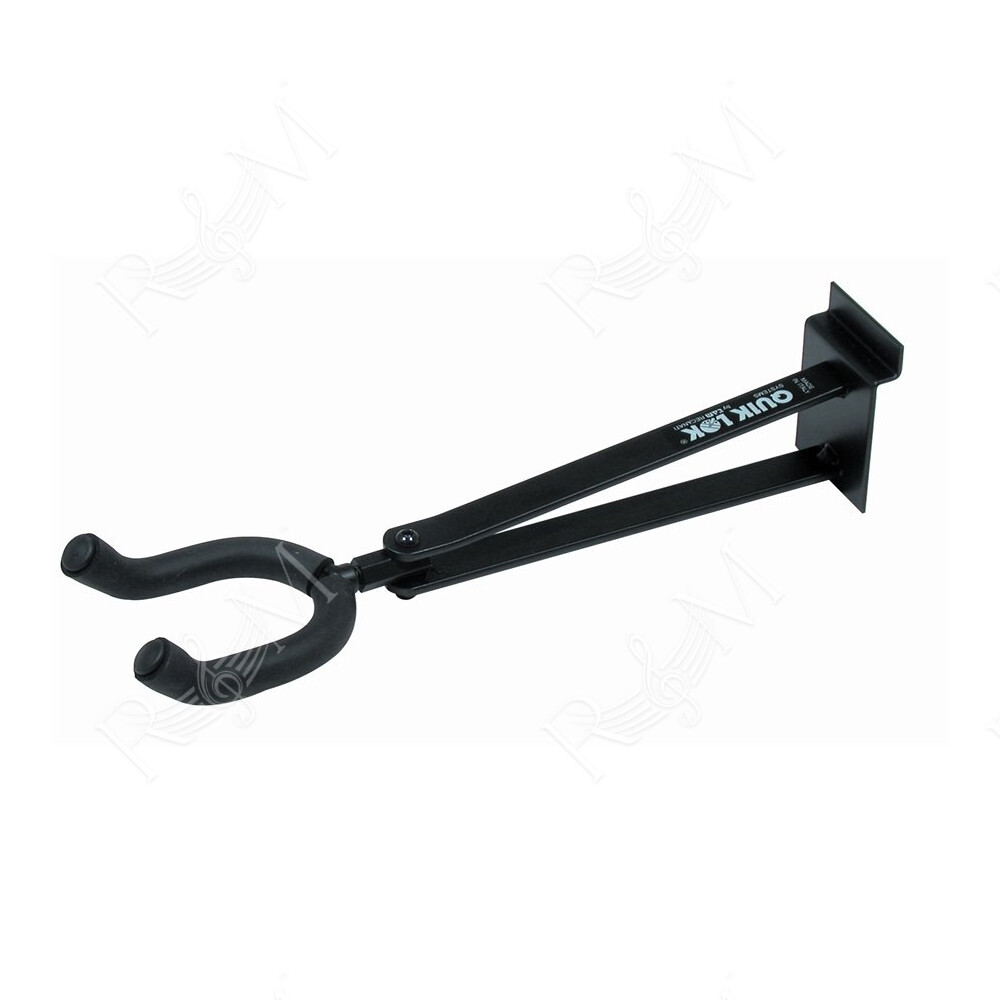 SBG/14L Supporto Slatwall per Chitarra e Basso