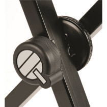 T/10 BK Supporto Tastiera a "X"