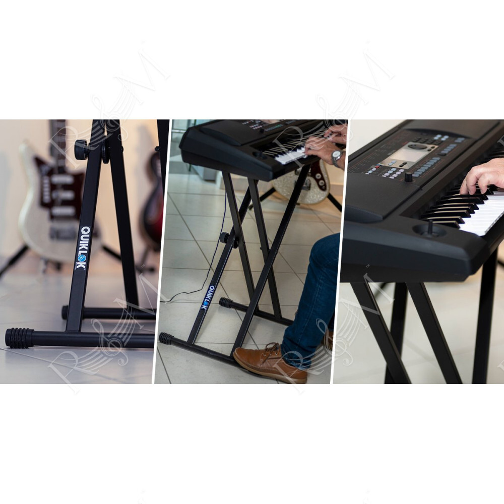 T/20 BK Supporto Tastiera a "X"