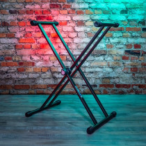 T/20 BK Supporto Tastiera a "X"