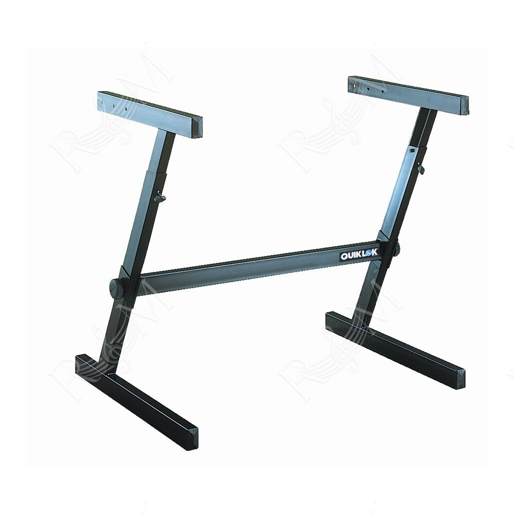 Z/716 Supporto per Tastiera con Struttura a Z e Livello Singolo