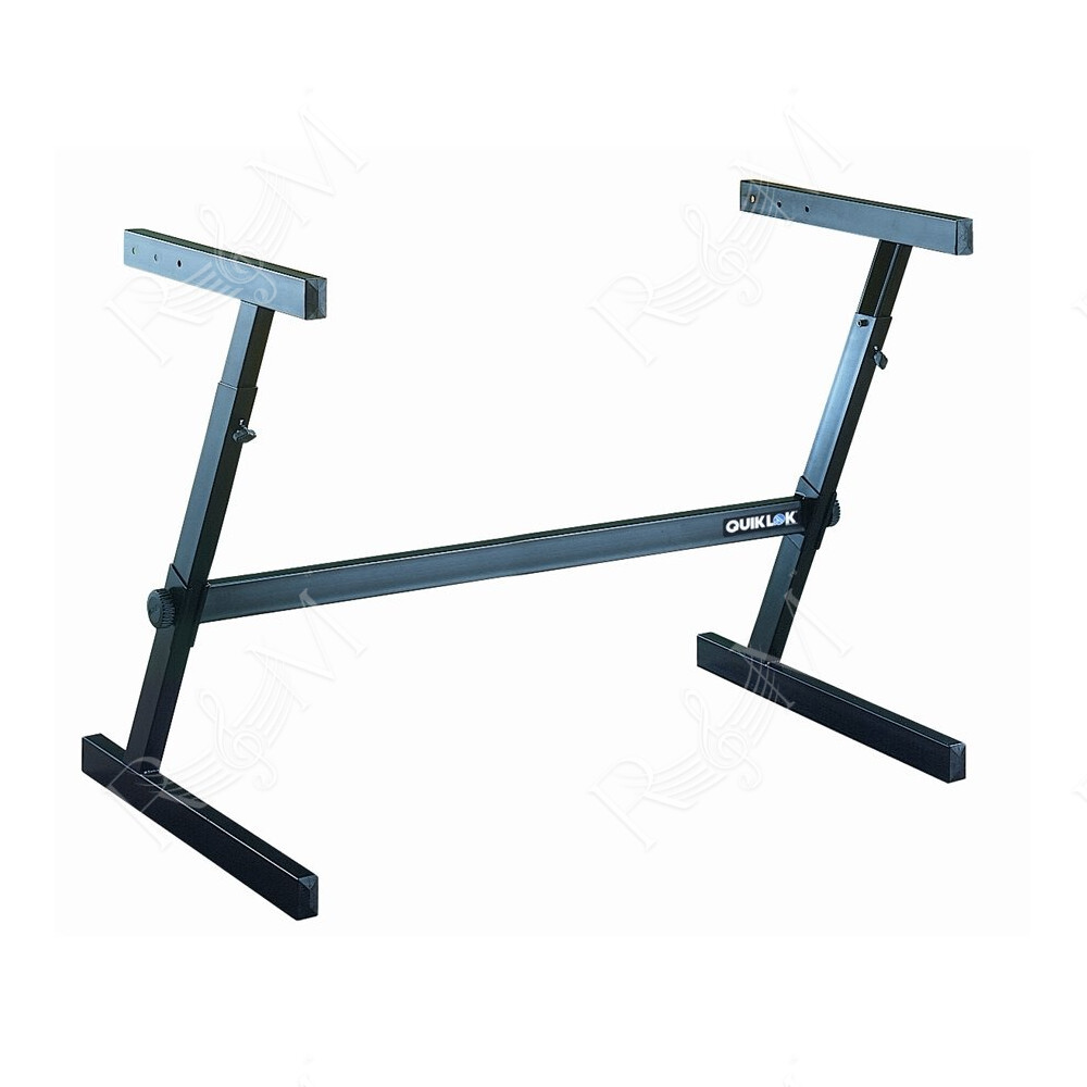 Z/716L Supporto per Tastiera con Struttura a Z e Livello Singolo