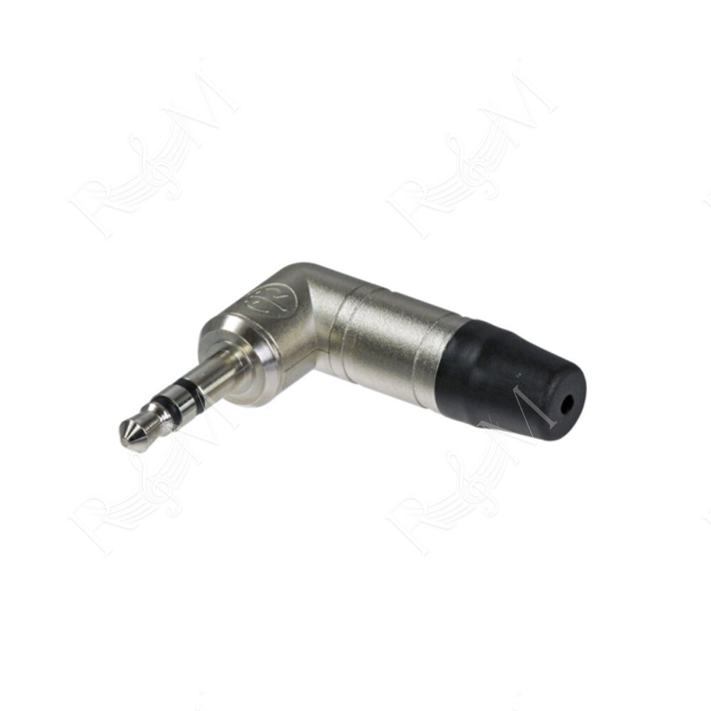 NC/101 MiniJack Stereo TRS 3.5 Angolato 90° Neutrik (NTP3RC)