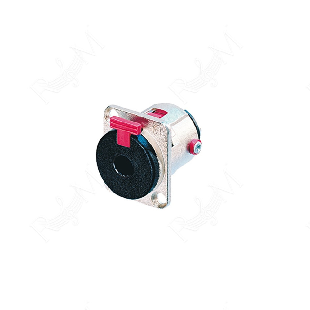 NC/350 Jack Stereo 6.3 femmina da pannello Neutrik (NJ3FP6C)