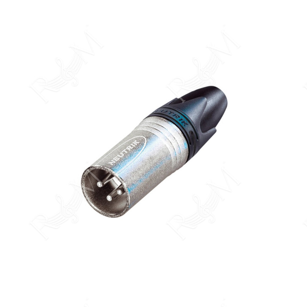 NC/355 Cannon XLR 3 Poli Maschio Neutrik (NC3MXX)