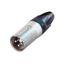 NC/355 Cannon XLR 3 Poli Maschio Neutrik (NC3MXX)
