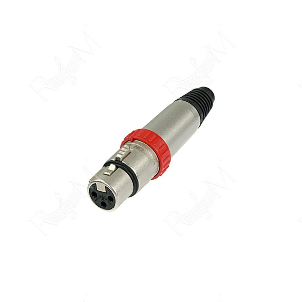 NC/356 Cannon XLR 3 Poli Femmina Neutrik (NC3FXS)