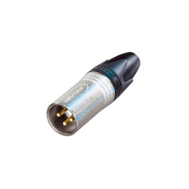 NC/367 XLR 3 poli maschio Neutrik, filtro LC (NC3MXX-EMC)