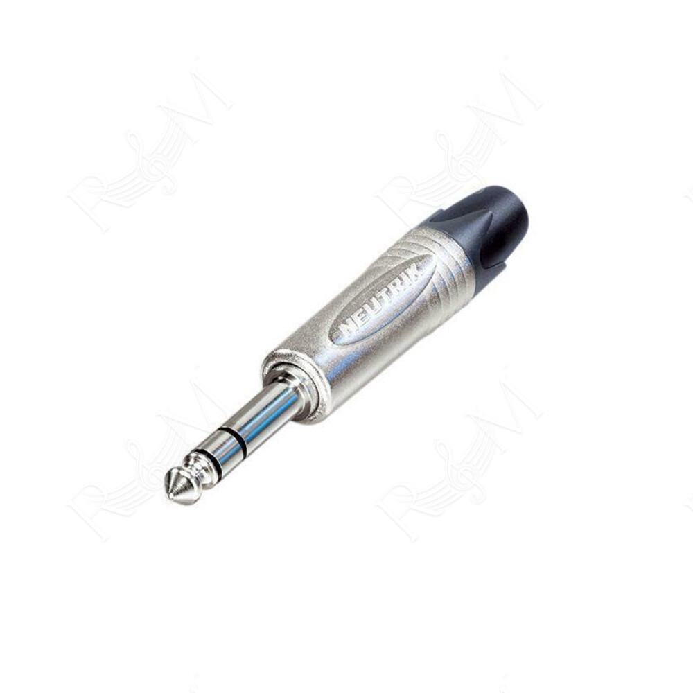 NC/369 Jack TRS Stereo 6.3 Neutrik (NP3X)