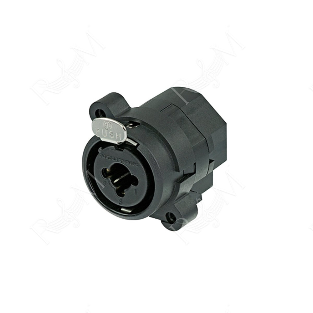 NC/371 XLR 3 poli femmina/Jack stereo Neutrik (NCJ6FI-S)