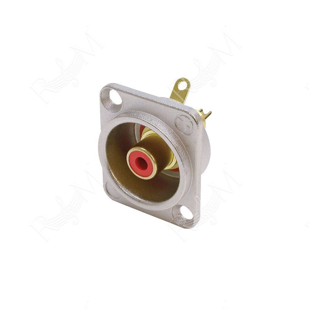 NC/372 RE RCA femmina da pannello Neutrik (NF2D-2)