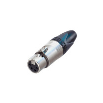 NC/374 XLR 4 poli femmina Neutrik (NC4FXX)