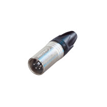 NC/375 XLR 4 poli maschio Neutrik (NC4MXX)