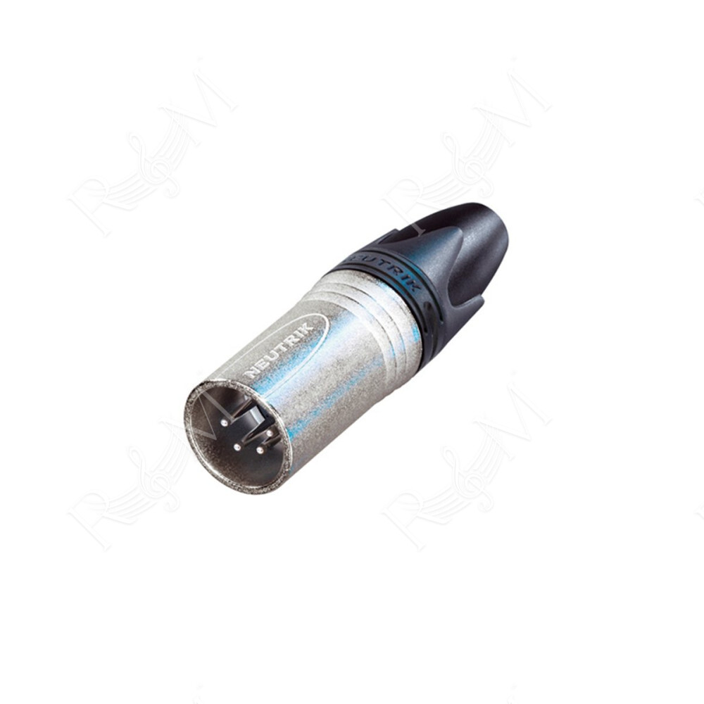 NC/375 XLR 4 poli maschio Neutrik (NC4MXX)