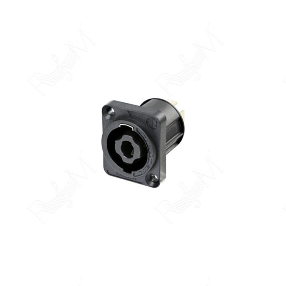 NS/180 Speakon 4 poli da pannello Neutrik (NL4MPXX)