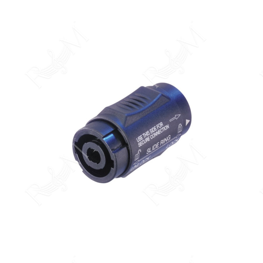 NS/195 Accoppiatore SpeakON 4 poli Neutrik (NL4MMX)